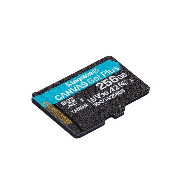 Kingston Canvas Go Plus Gen4 MicroSDXC UHS-I A2 V30 256GB - Micro SD 256 GB 4K - Image 3