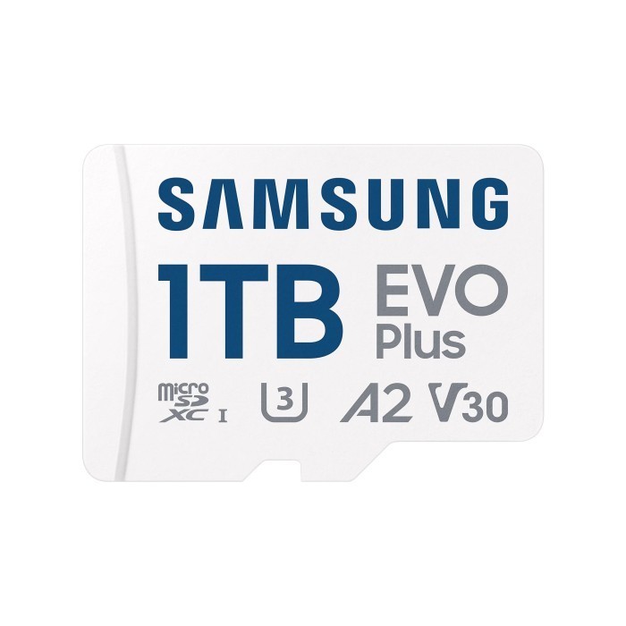 Samsung Evo Plus MicroSDXC A2 1TB - Micro SD + Adapter - Image 4