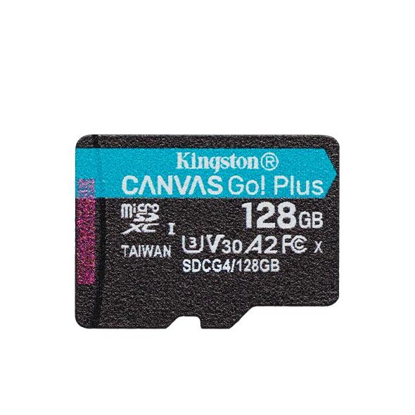 Kingston Canvas Go Plus Gen4 MicroSDXC UHS-I A2 V30 128GB - Micro SD 128 GB 4K - Image 2