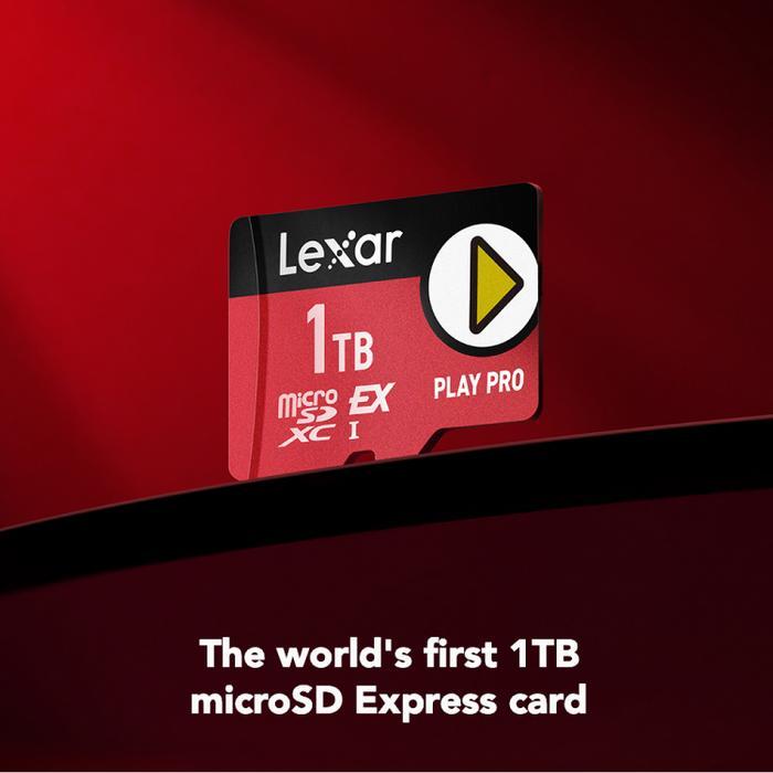 Lexar Play Pro Gaming MicroSDXC Express Card 1TB UHS-I V30 - MicroSD/ Nintendo/ HP - Image 4