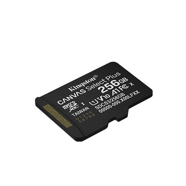 Kingston Canvas Select Plus Gen3 MicroSDXC UHS-I A1 V10 256GB - Micro SD 256 GB - Image 3