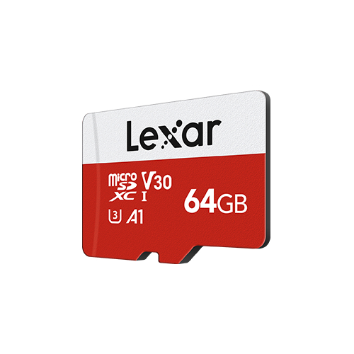 Lexar E-Series MicroSDXC UHS-I A1 32GB - Micro SD + Adapter - Image 2