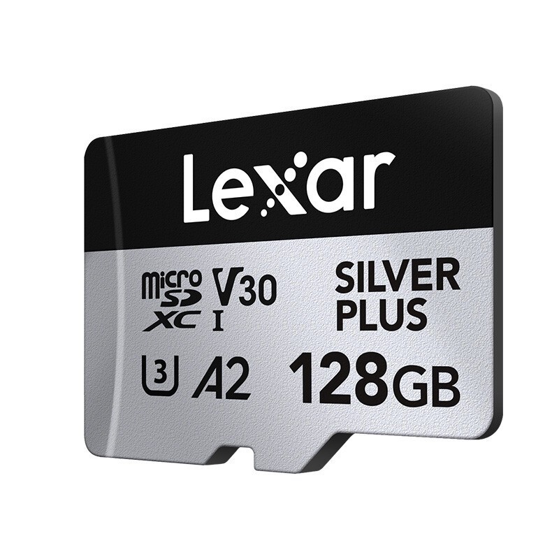 Lexar Professional Silver Plus MicroSDXC A2 128GB - Micro SD + Adapter - Image 3