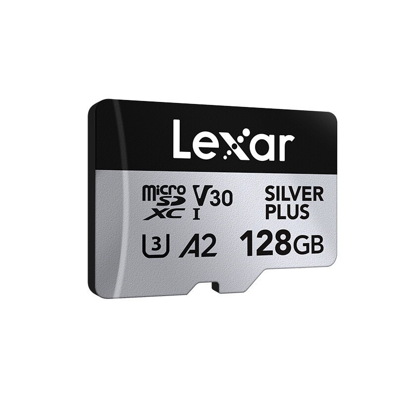 Lexar Professional Silver Plus MicroSDXC A2 128GB - Micro SD + Adapter - Image 4