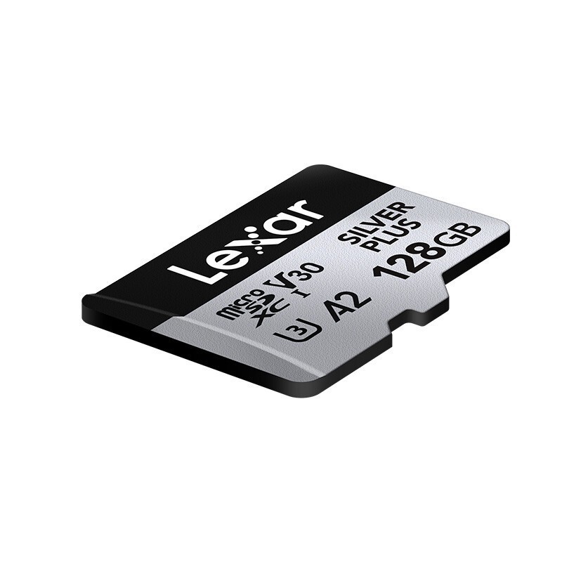 Lexar Professional Silver Plus MicroSDXC A2 128GB - Micro SD + Adapter - Image 5