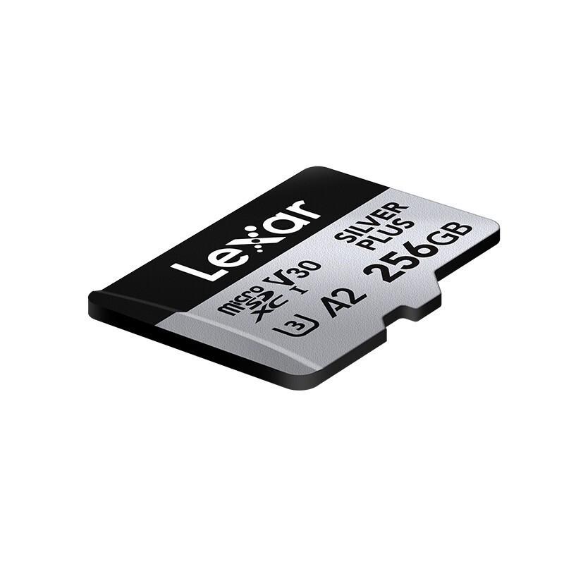 Lexar Professional Silver Plus MicroSDXC A2 256GB - Micro SD + Adapter - Image 4