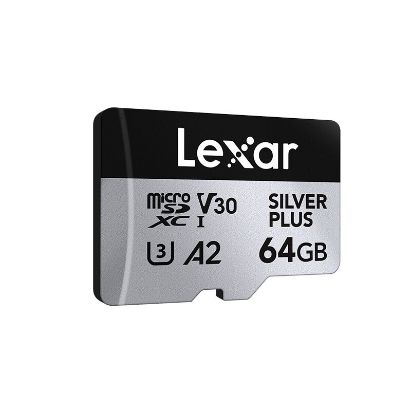 Lexar Professional Silver Plus MicroSDXC A2 64GB - Micro SD + Adapter - Image 4