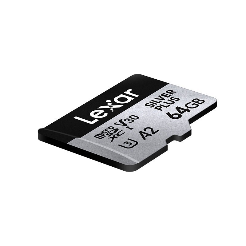 Lexar Professional Silver Plus MicroSDXC A2 64GB - Micro SD + Adapter - Image 5