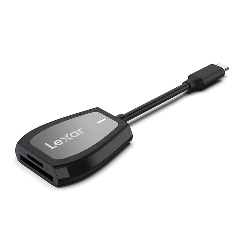 Lexar LRW470U MicroSD & SD Card Reader USB 3.2 Type-C - Image 2
