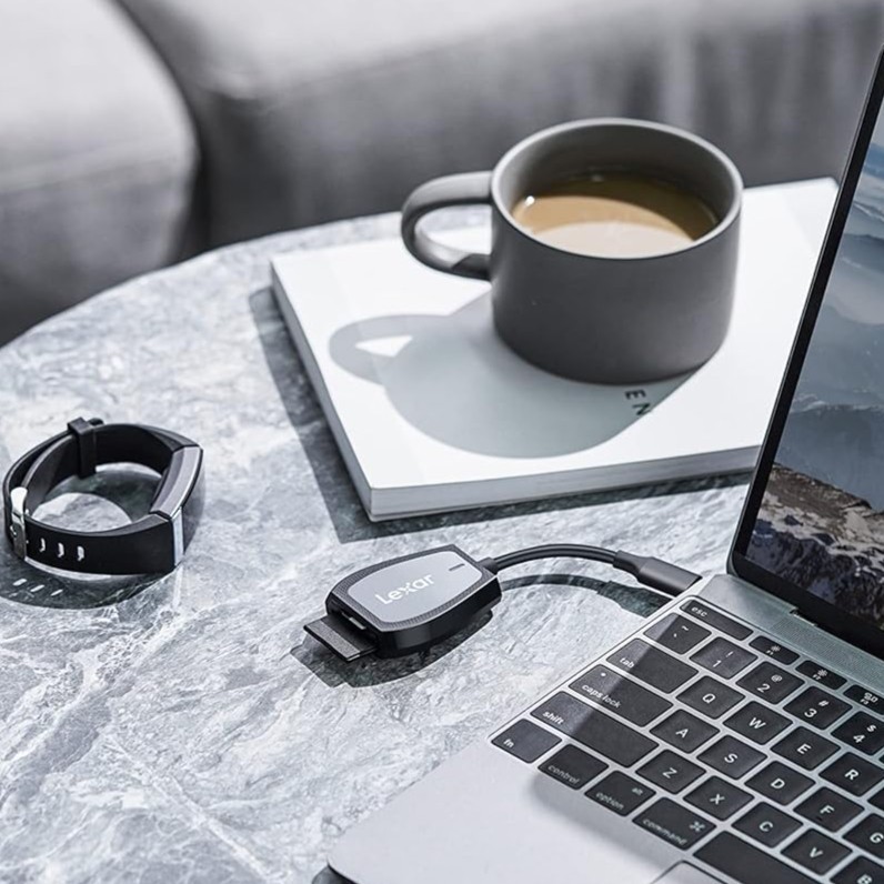 Lexar LRW470U MicroSD & SD Card Reader USB 3.2 Type-C - Image 3