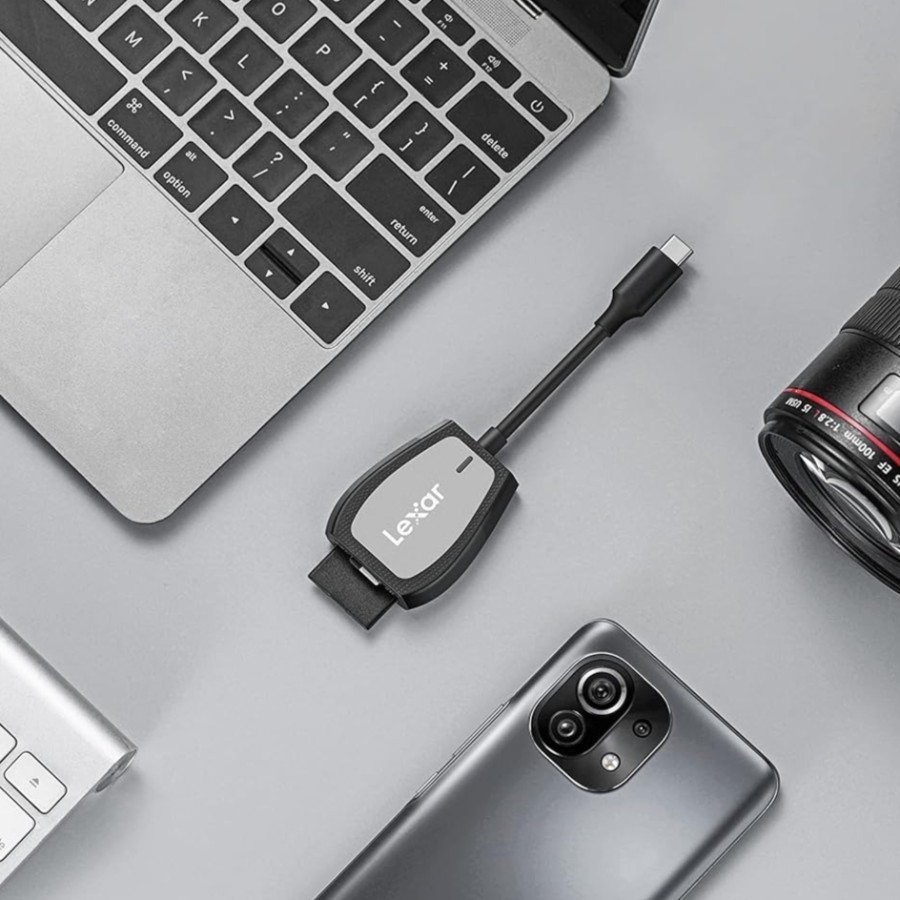 Lexar LRW470U MicroSD & SD Card Reader USB 3.2 Type-C - Image 4