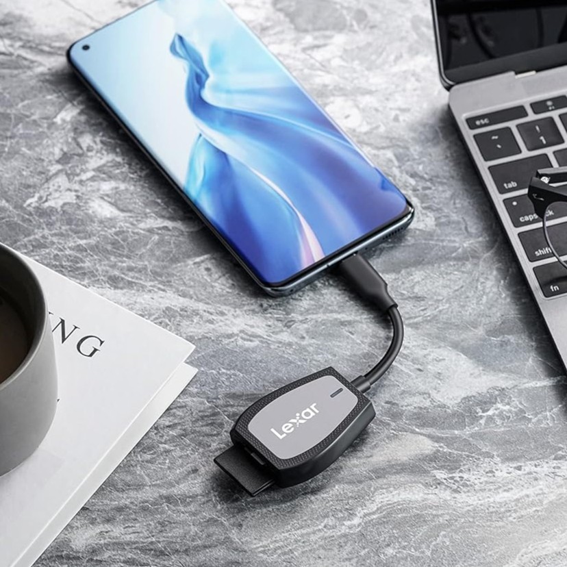 Lexar LRW470U MicroSD & SD Card Reader USB 3.2 Type-C - Image 5