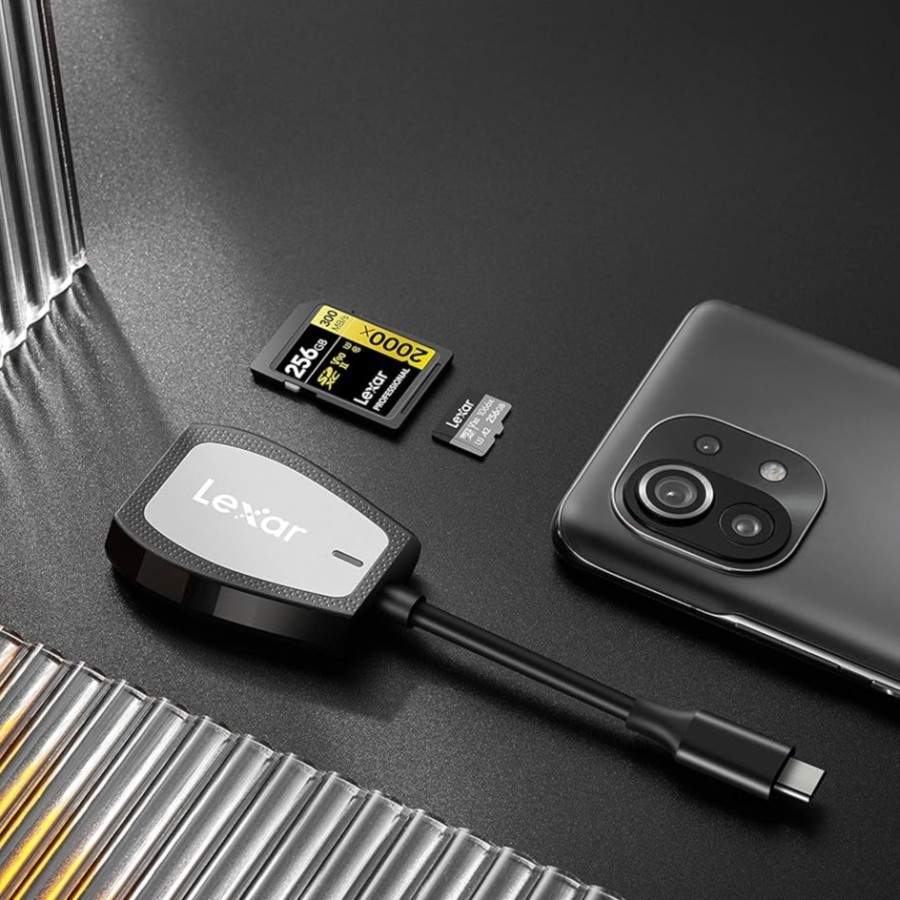 Lexar LRW470U MicroSD & SD Card Reader USB 3.2 Type-C - Image 6