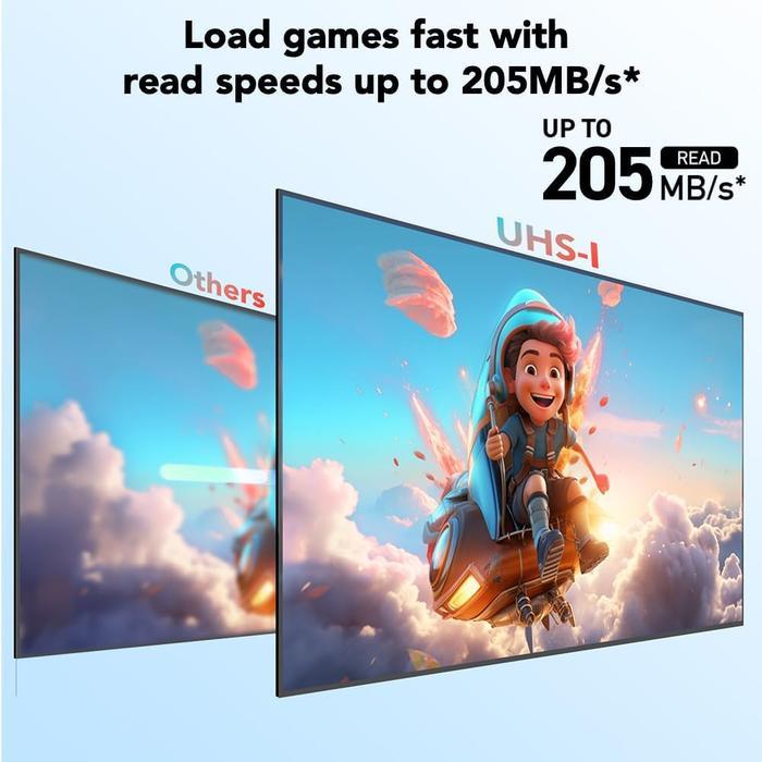 Lexar Play Gaming MicroSDXC 256GB A2 Class 10 - MicroSD/ Nintendo/ HP - Image 2