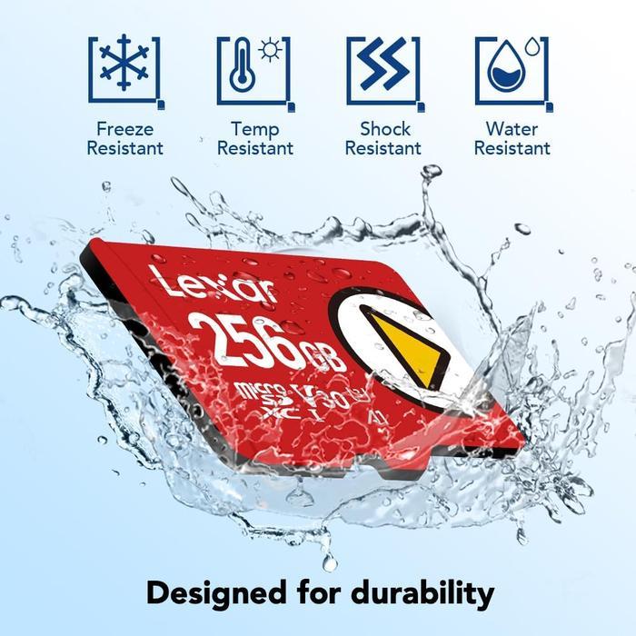 Lexar Play Gaming MicroSDXC 256GB A2 Class 10 - MicroSD/ Nintendo/ HP - Image 4