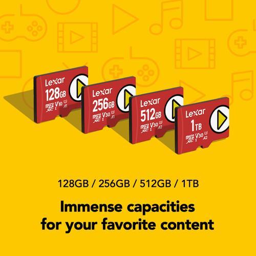 Lexar Play Gaming MicroSDXC 256GB A2 Class 10 - MicroSD/ Nintendo/ HP - Image 6