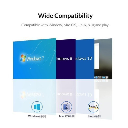 Orico TWU32-6AST 6 Port USB 3.0 HUB With Card Reader Memory MicroSD - Image 3