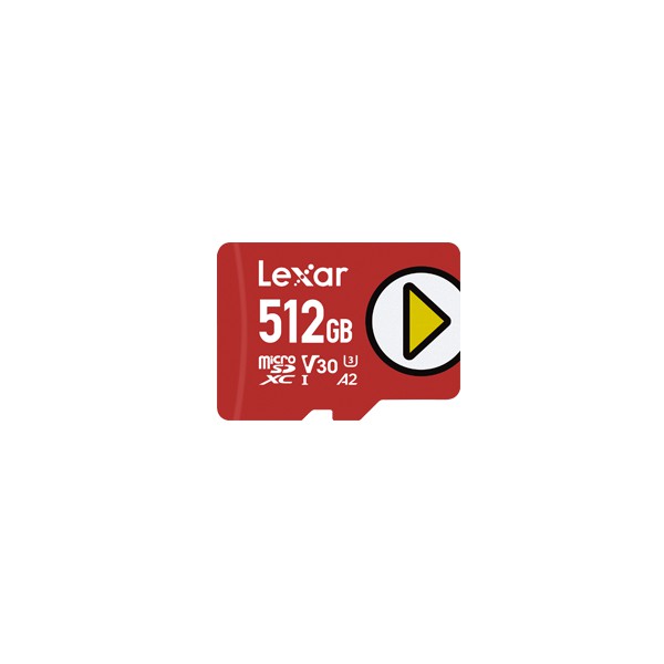 Lexar Play Gaming MicroSDXC 512GB A2 Class 10 - MicroSD/ Nintendo/ HP - Image 3