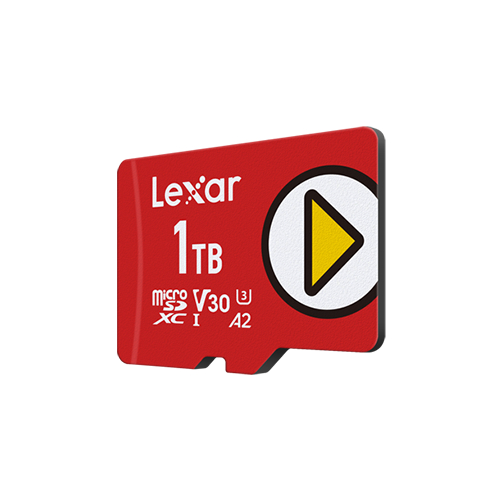 Lexar Play Gaming MicroSDXC 1TB A2 Class 10 - MicroSD/ Nintendo/ HP - Image 3