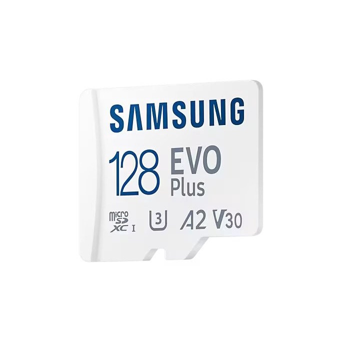 Samsung Evo Plus MicroSDXC A2 128GB - Micro SD + Adapter - Image 2