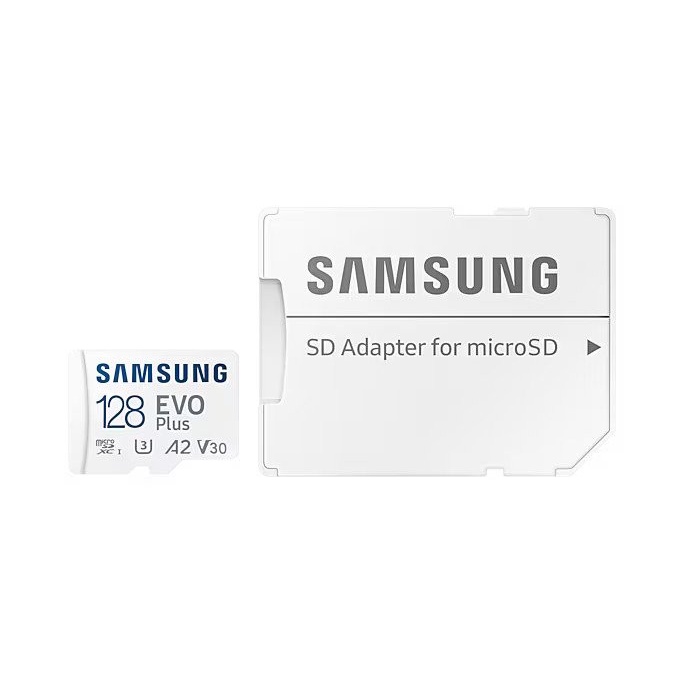 Samsung Evo Plus MicroSDXC A2 128GB - Micro SD + Adapter - Image 4