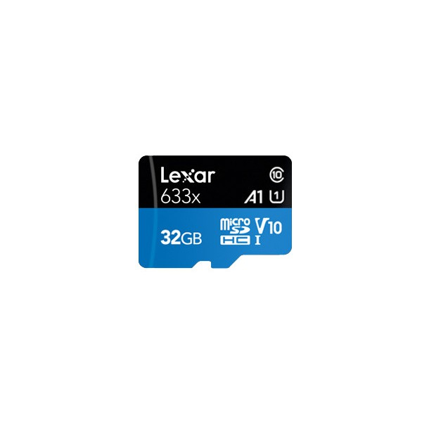 Lexar High Performance 633X MicroSDHC A1 64GB - Micro SD 64 GB - Image 3