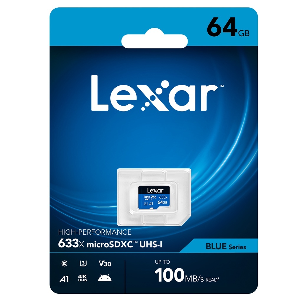 Lexar High Performance 633X MicroSDHC A1 64GB - Micro SD 64 GB - Image 4