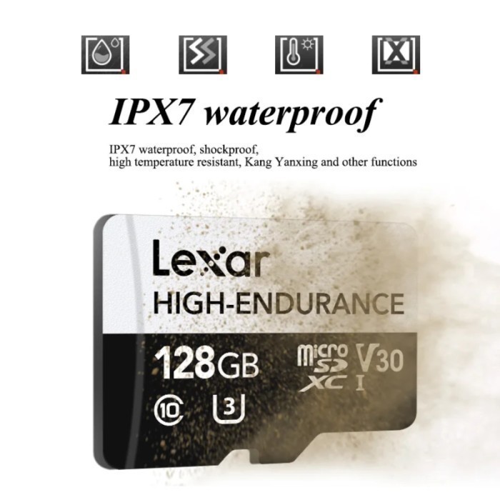 Lexar High Endurance MicroSDHC UHS-I V10 32GB - micro SD 32 GB - Image 2