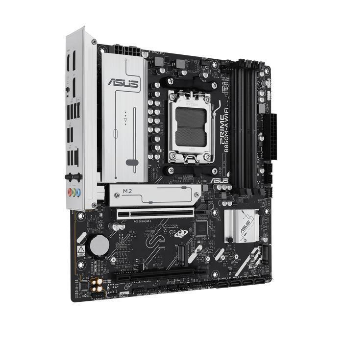 Motherboard ASUS PRIME B850M-A WIFI CSM (AM5, AMD, B850, DDR5, USB3.2, SATA3) - Image 3