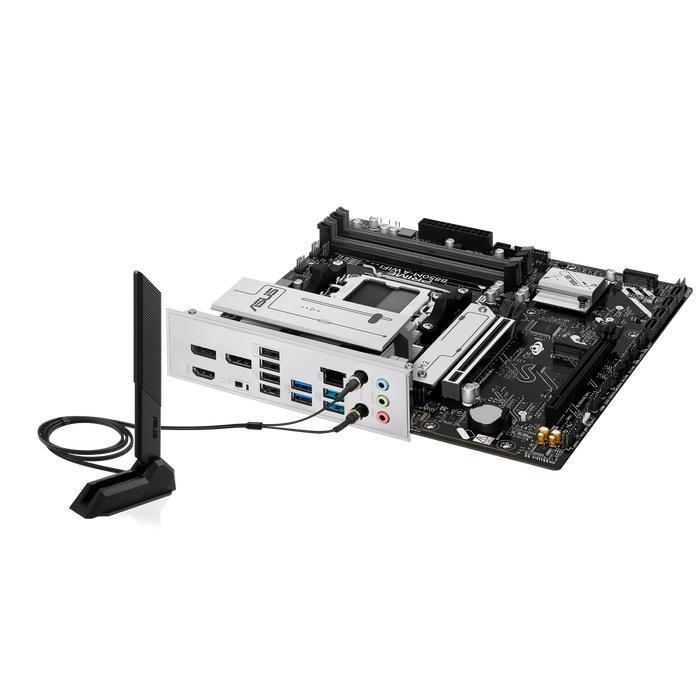 Motherboard ASUS PRIME B850M-A WIFI CSM (AM5, AMD, B850, DDR5, USB3.2, SATA3) - Image 4
