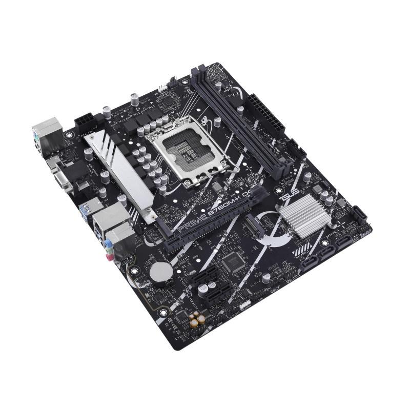 Motherboard ASUS PRIME B760M-K D4 (LGA1700, B760, DDR4, USB3.2, SATA3) - Image 3