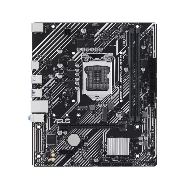Motherboard ASUS PRIME H510M-F R3.0 (LGA1200, H510, DDR4, USB3.2, SATA3) - Image 2