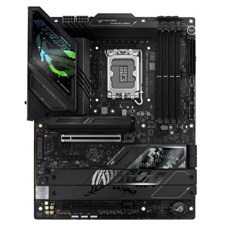 Motherboard ASUS ROG STRIX Z890-F GAMING WIFI (LGA1851, Z890, DDR5, USB3.2, SATA3) - Image 2