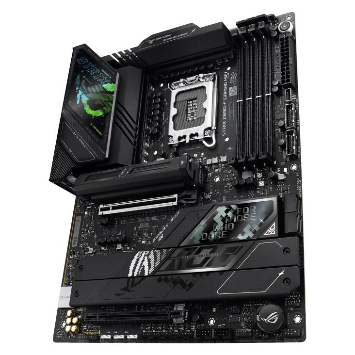 Motherboard ASUS ROG STRIX Z890-F GAMING WIFI (LGA1851, Z890, DDR5, USB3.2, SATA3) - Image 3