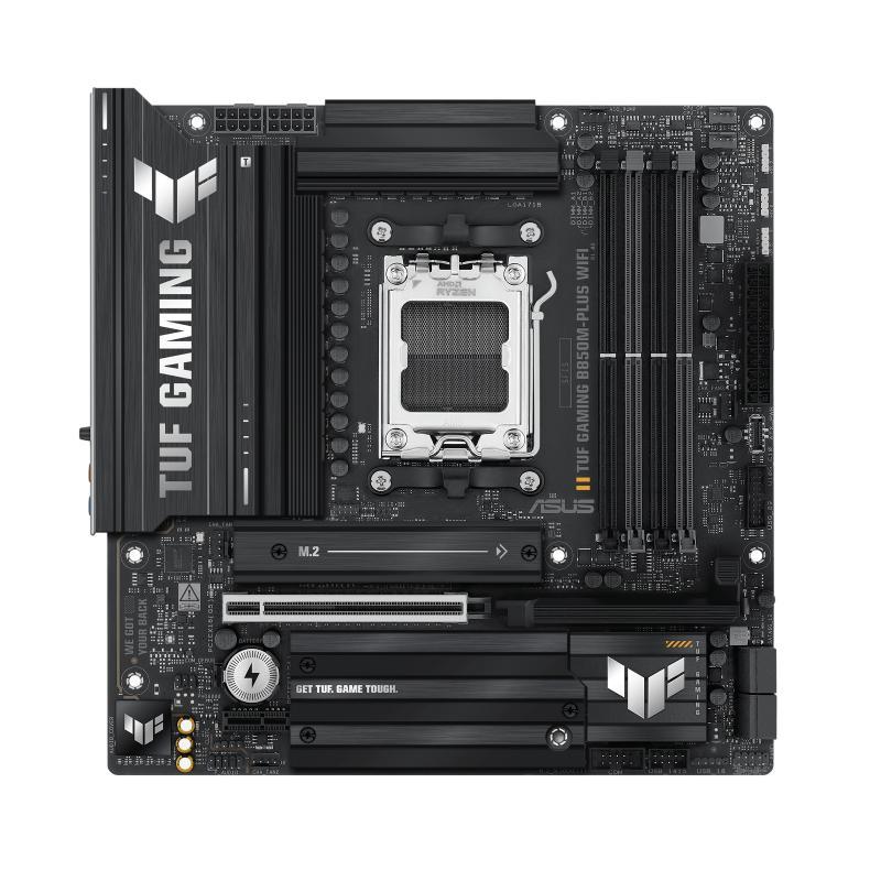 Motherboard ASUS TUF GAMING B850M-PLUS WIFI (AM5, AMD, B850, DDR5, USB3.2, SATA3) - Image 2