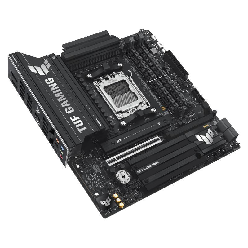 Motherboard ASUS TUF GAMING B850M-PLUS WIFI (AM5, AMD, B850, DDR5, USB3.2, SATA3) - Image 3