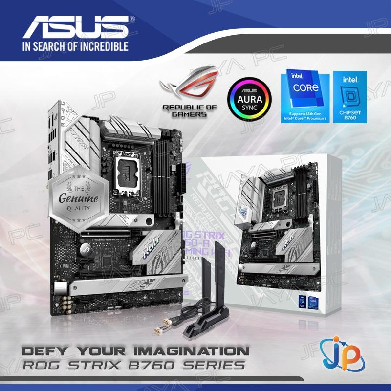 Motherboard Asus ROG Strix B760-A Gaming Wifi (LGA1700, B760, DDR5) - Image 2