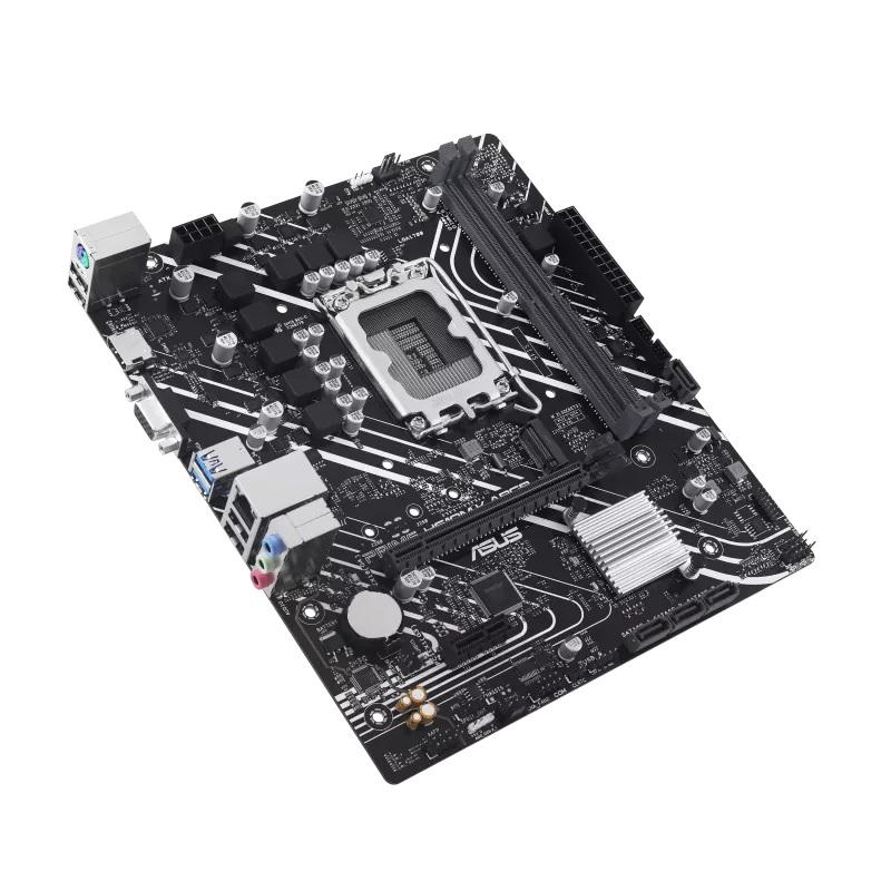 Motherboard ASUS PRIME H610M-K ARGB (LGA1700, H610, DDR5, USB3.2) - Image 3