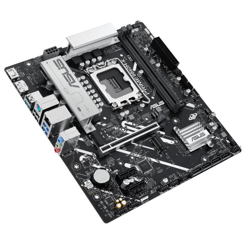Motherboard ASUS PRIME B860M-K-CSM (LGA1851, B860, DDR5, USB3.2, SATA3) - Image 3