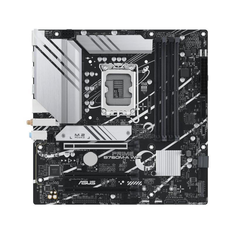 Motherboard ASUS PRIME B760M-A WIFI (LGA1700, B760, DDR5,USB3.2,SATA3) - Image 2