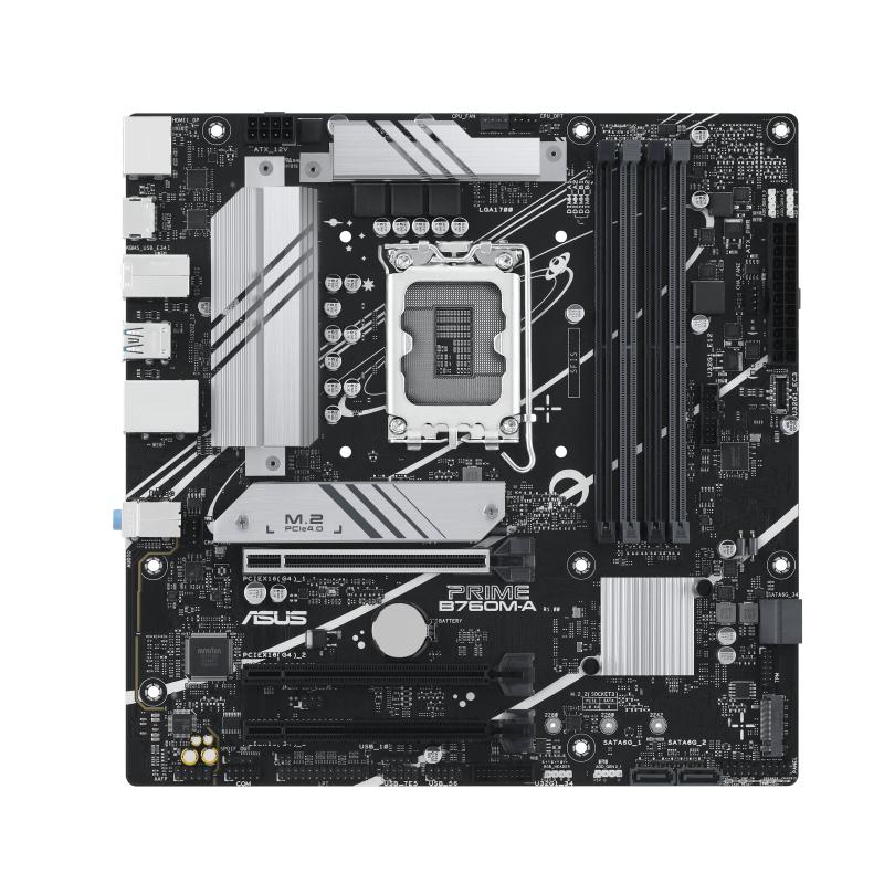 Motherboard ASUS PRIME B760M-A (LGA1700, B760, DDR5, USB3.2, SATA3) - Image 2