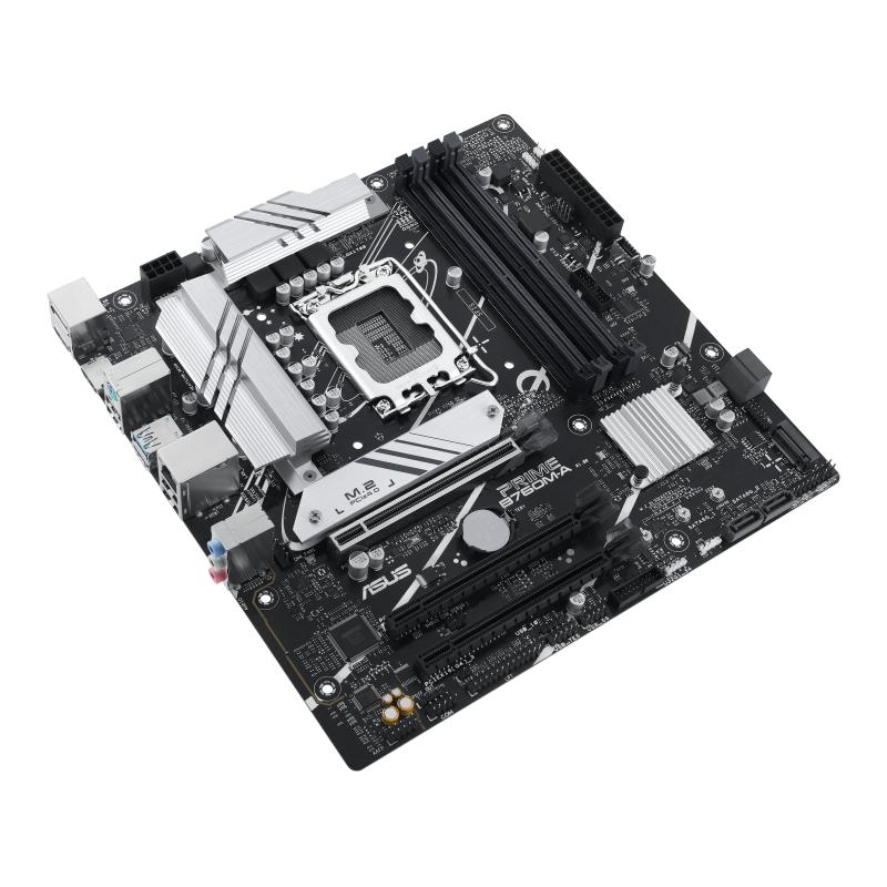 Motherboard ASUS PRIME B760M-A (LGA1700, B760, DDR5, USB3.2, SATA3) - Image 3