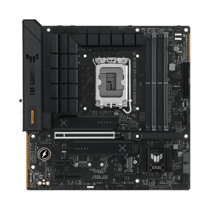 Motherboard ASUS TUF Gaming B760M-PLUS WIFI II (LGA1700, B760, DDR5, USB3.2, SATA3) - Image 2