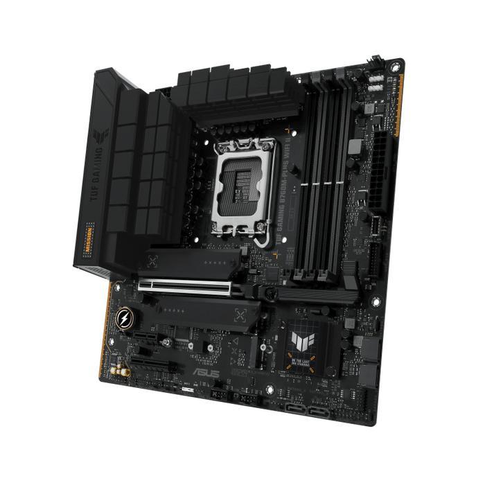 Motherboard ASUS TUF Gaming B760M-PLUS WIFI II (LGA1700, B760, DDR5, USB3.2, SATA3) - Image 3