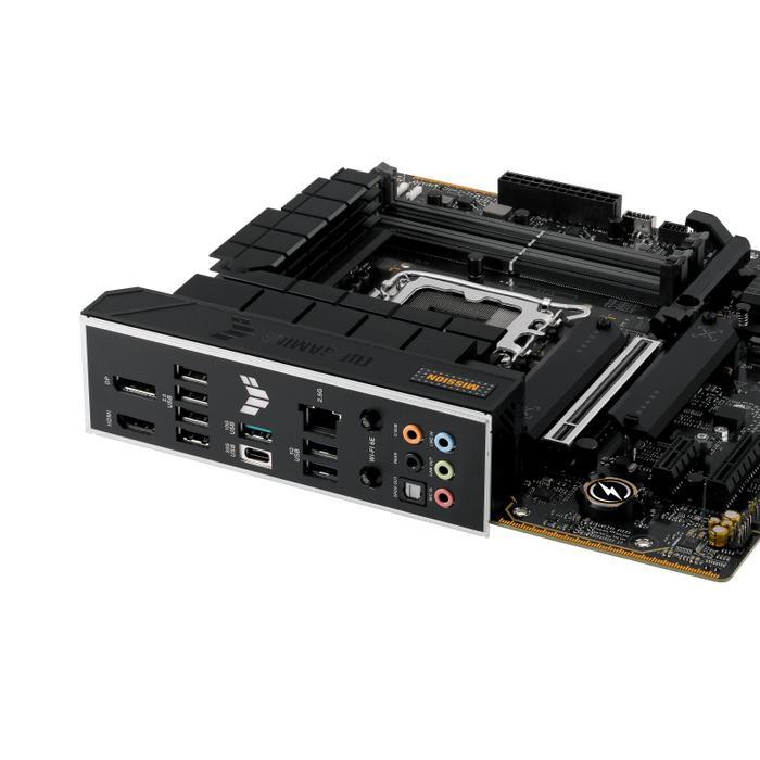 Motherboard ASUS TUF Gaming B760M-PLUS WIFI II (LGA1700, B760, DDR5, USB3.2, SATA3) - Image 4