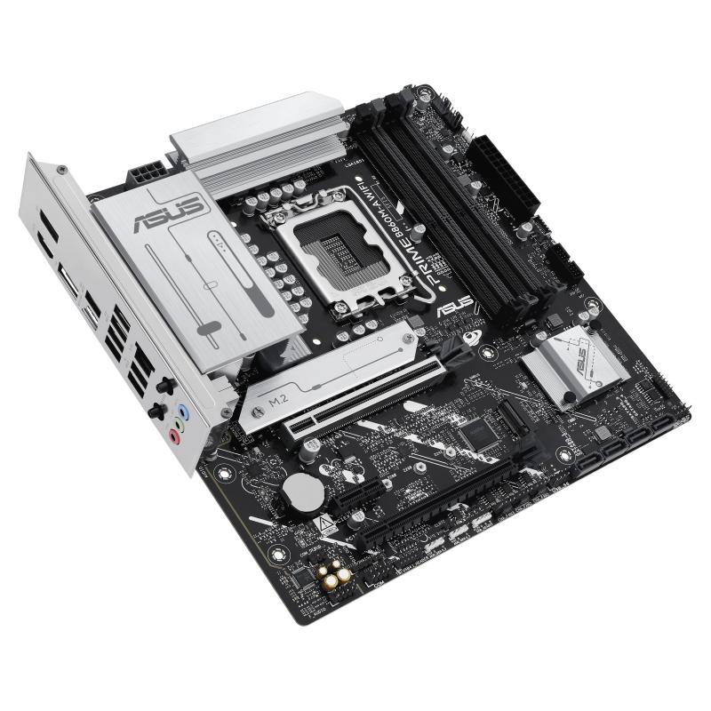 Motherboard ASUS PRIME B860M-A WIFI-CSM (LGA1851, B860, DDR5, USB3.2, SATA3) - Image 3