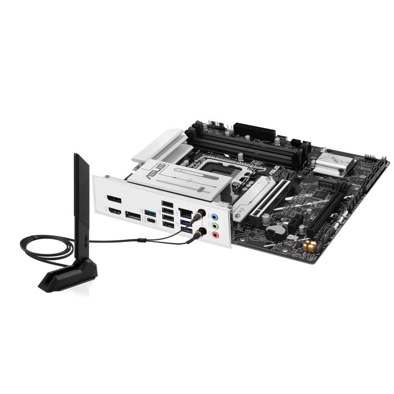 Motherboard ASUS PRIME B860M-A WIFI-CSM (LGA1851, B860, DDR5, USB3.2, SATA3) - Image 4