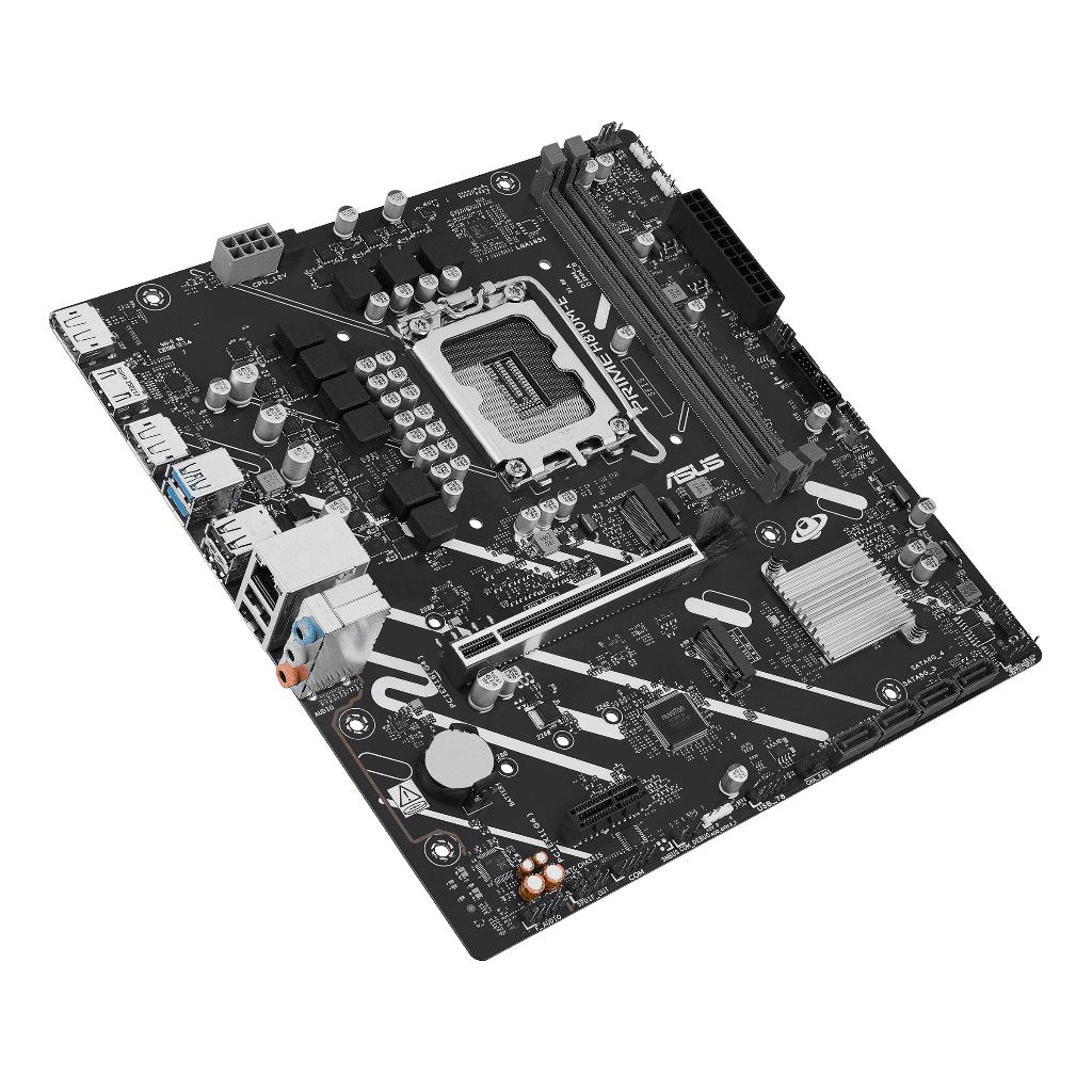 Motherboard ASUS PRIME H810M-E (LGA1851, H810, DDR5, USB3.2, SATA3) - Image 3