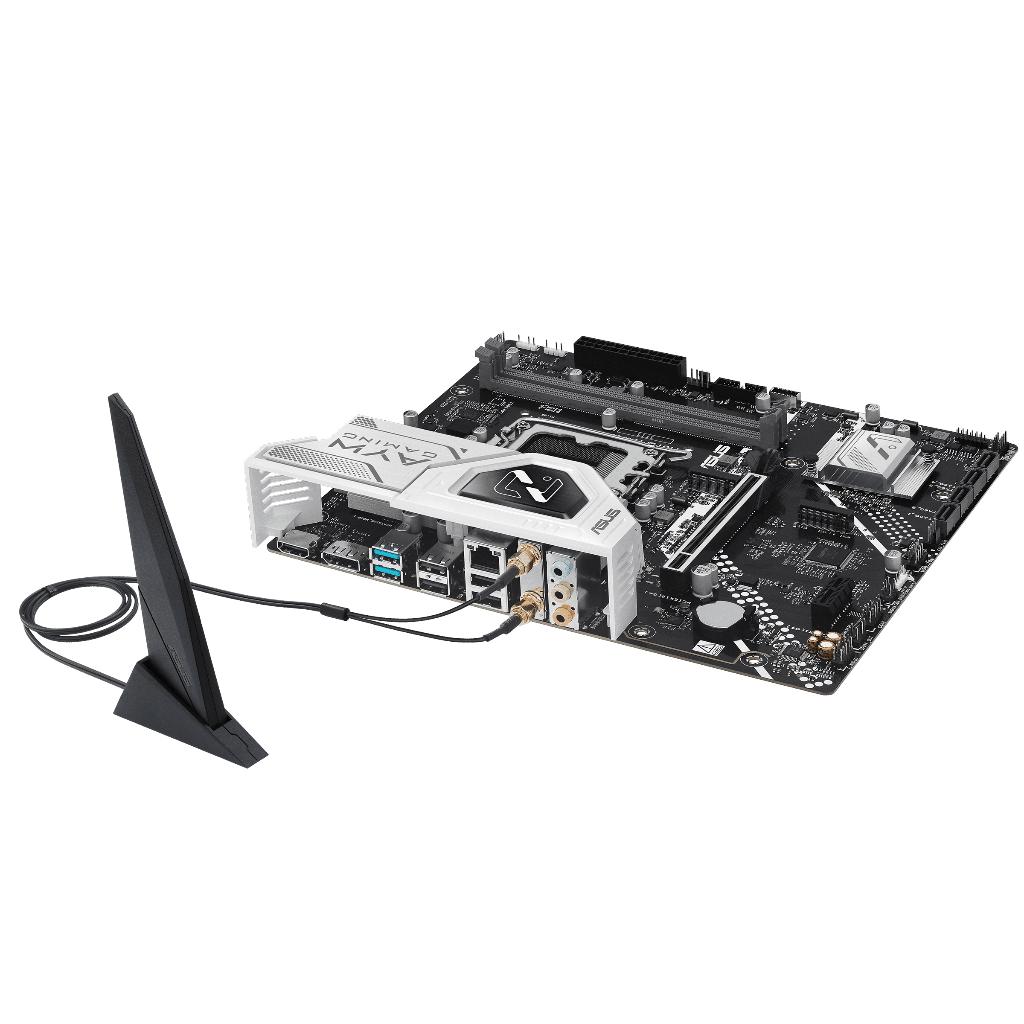Motherboard ASUS H810M AYW GAMING WIFI (LGA1851, H810, DDR5, USB3.2, SATA3) - Image 4