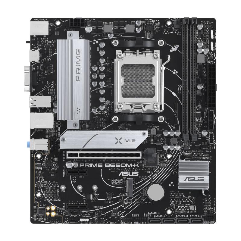 Motherboard ASUS PRIME B650M-K (AM5, AMD, B650, DDR5, USB3.2, SATA3) - Image 3